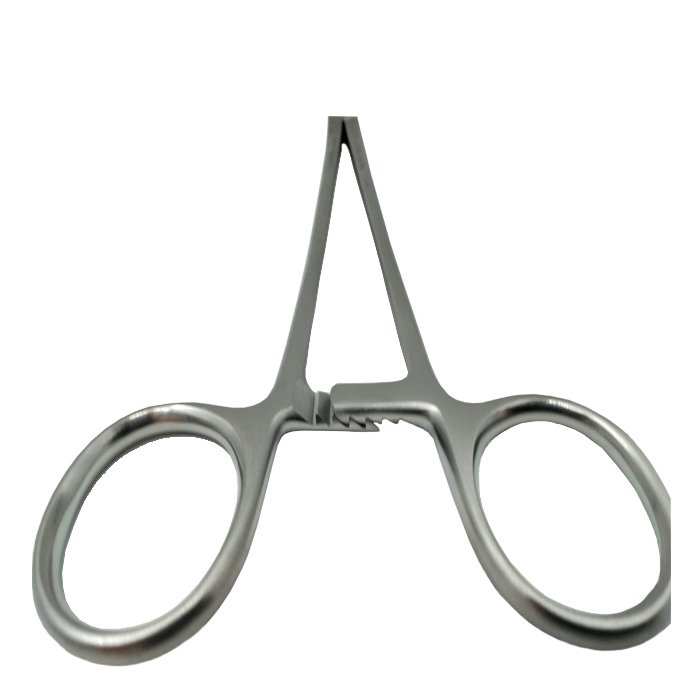 Щипцы кишечные окончатые для взрослых 240 мм Surgicon › Купить оптом и ...