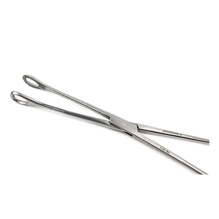 Щипцы кишечные окончатые для взрослых 240 мм Surgicon › Купить оптом и ...