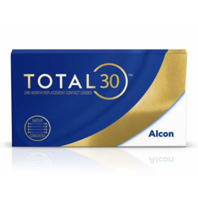 Контактная линза TOTAL30, 3pk (R:=8,4 D:=-06,00)