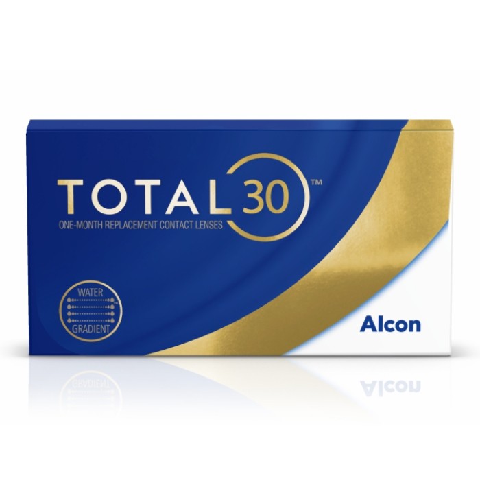 Контактная линза TOTAL30, 3pk (R:=8,4 D:=-06,00)