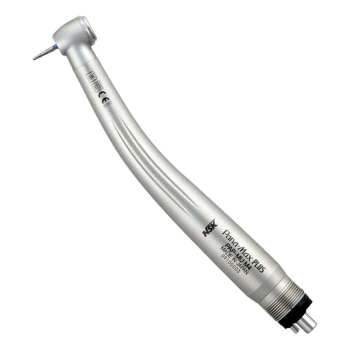 Pana-Max Plus PAP-MU M4 - турбинный наконечник с миниголовкой, NSK Nakanishi