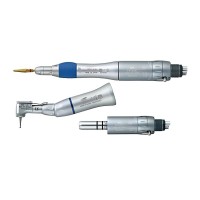 EX-203C B2 Pack-набор: пневматический микромотор, прямой и угловой наконечник, под разъем Borden