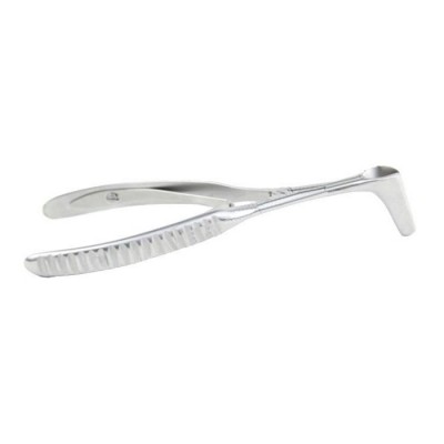 Зеркало носовое, Dull Black Chrome Plated
