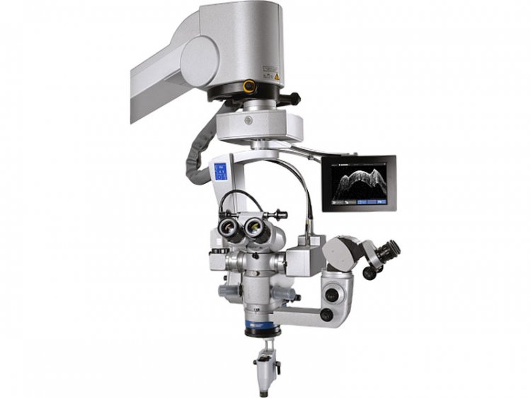 Микроскоп Hi-R с iOCT, Haag-Streit Surgical