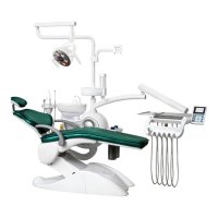 Mercury Safety M2 - стоматологическая установка с нижней подачей инструментов