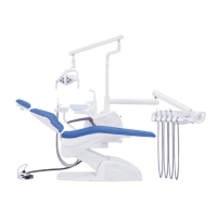 QL-2028 - стоматологическая установка с нижней/верхней подачей инструментов