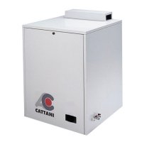 Кожух Cattani для компрессоров с горизонтальным ресивером на 30/45 литров 85х70х88 см