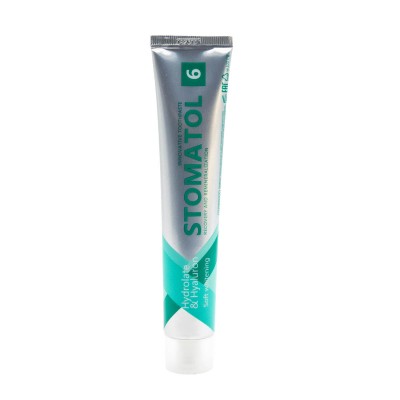 STOMATOL Зубная паста 6 Soft Whitening 100гр