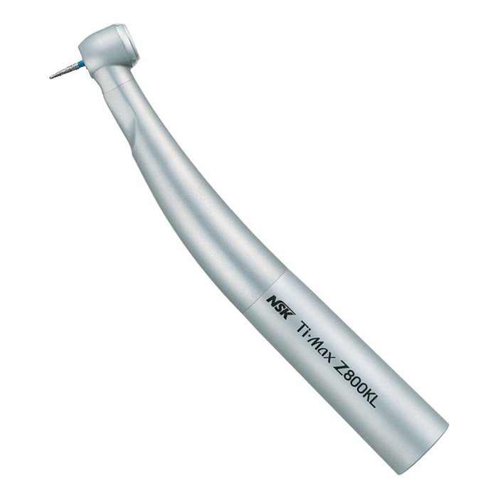 Ti-Max Z800KL - турбинный наконечник с миниатюрной головкой и светом, NSK Nakanishi