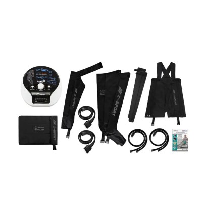 WelbuTech Seven Liner Zam Luxury Z-Sport Аппарат для лимфодренажа, прессотерапии, массажа (максимальный комплект), размер XXL