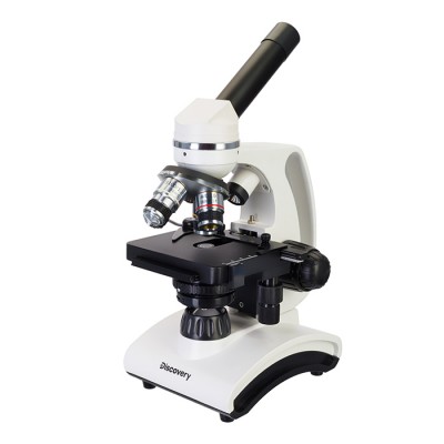 Микроскоп Levenhuk Discovery Atto Polar с книгой Микроскоп Levenhuk Discovery Atto Polar с книгой