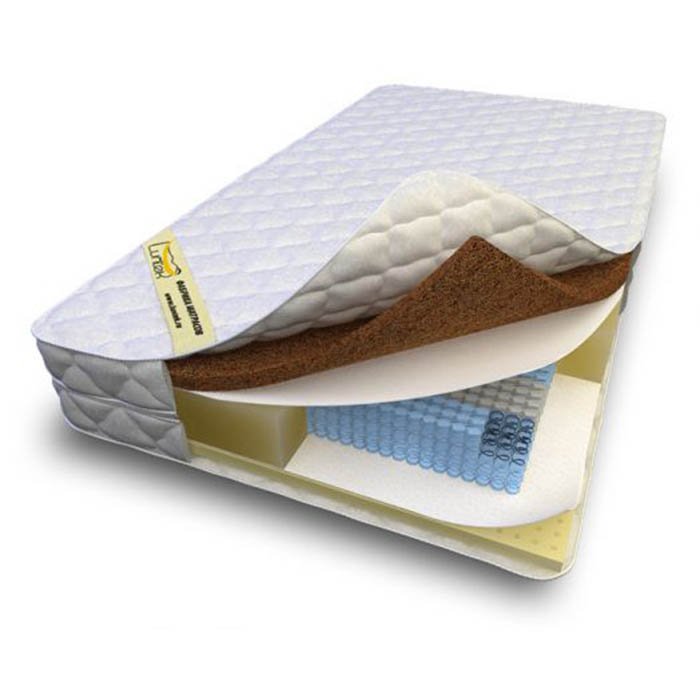 Массажный медицинский ортопедический матрас Multizone Bunny с ...