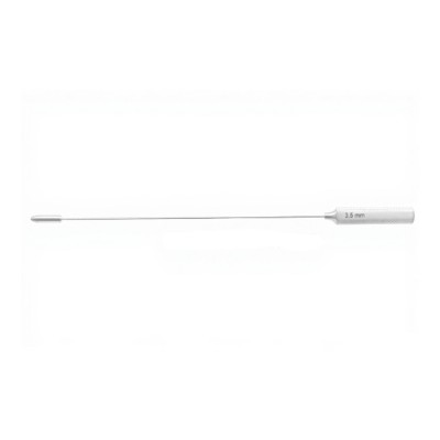 Буж сосудистый De Bakey, 19 см, 0.5 мм, Surgicon