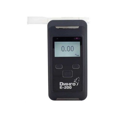 Алкотестер Динго Е-200 (В) Алкотестер Динго Е-200 (В)