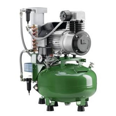 KD 224 DB - безмасляный компрессор для двух стоматологических установок, с осушителем, с кожухом, с ресивером 24 л (100 л/мин) KD 224 DB - безмасляный компрессор для двух стоматологических установок, с осушителем, с кожухом, с ресивером 24 л (100 л/мин)