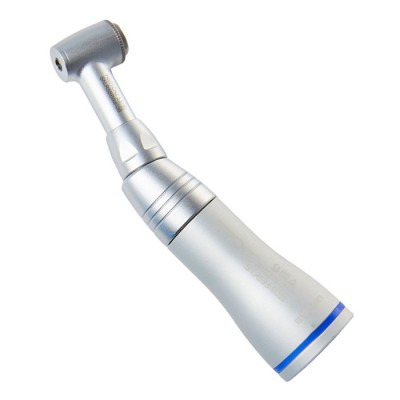 STRONG ACL(B)-01C - угловой наконечник с кнопочным зажимом бора, 1:1, Saeshin