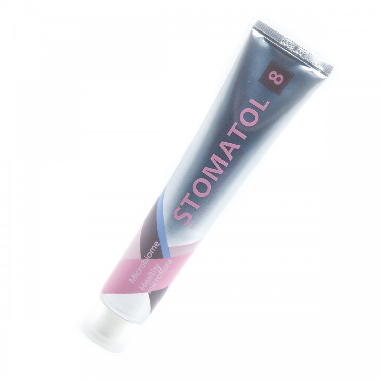 STOMATOL Зубная паста 8 Microbiome 100г STOMATOL Зубная паста 8 Microbiome 100г