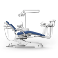 Ritter Ultimate E - стоматологическая установка с нижней/верхней подачей инструментов