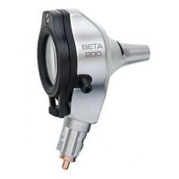 Фиброоптический отоскоп BETA 200 в наборе с рукояткой BETA L 3,5 В Li- ion c настольным зарядным блоком NT300 Heine