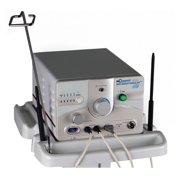 Аппарат электрохирургический высокочастотный Dr. Oppel ST-511 с электродами для нейрохирургии, офтальмологии