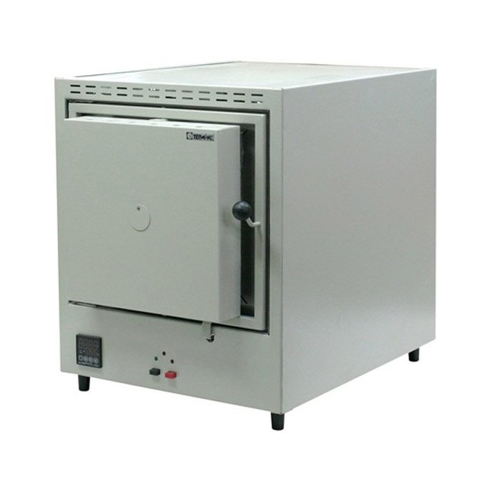 Муфельная печь СНОЛ-2.2,5.1,8/11-И2 (10 л, 1100 °C, нагреватель полуоткрыт), ТермИКС