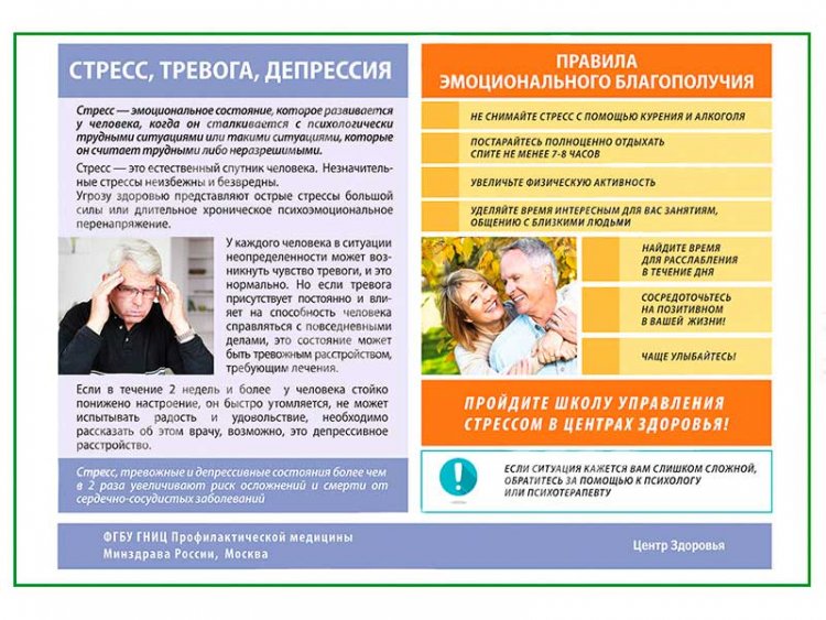 Стрессовая тревога