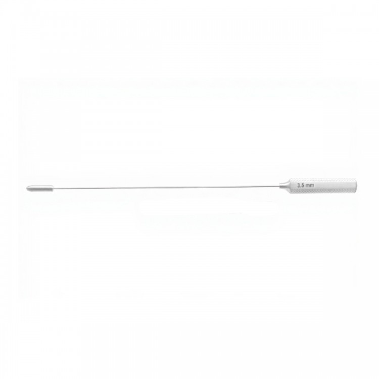 Буж сосудистый De Bakey, 19 см, 1.5 мм, Surgicon