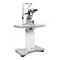 Лампа щелевая SL-P-00 с офтальмологическим столом Stern Lift