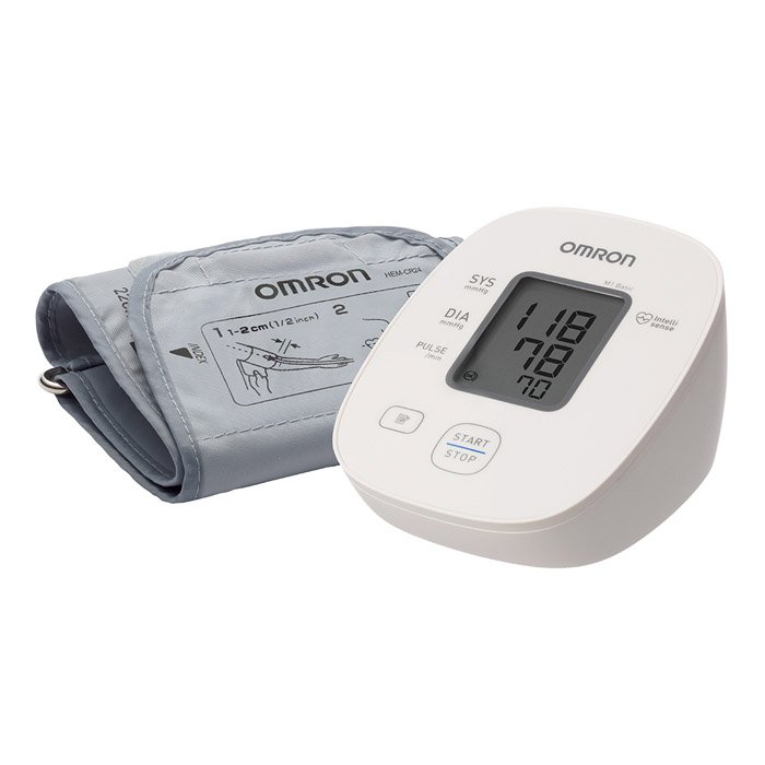 Тонометр OMRON M1 Basic с веерообразной манжетой › Купить оптом и в ...