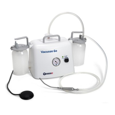 Вакуумный аспиратор VACUSON 60 Вакуумный аспиратор VACUSON 60