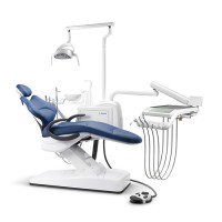 GreenMED S300 COLORFUL – Стоматологическая установка с мягкой обивкой и с нижней подачей