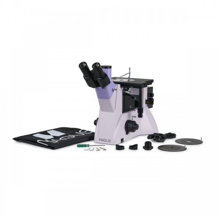 Микроскоп металлографический инвертированный MAGUS Metal V700 DIC
