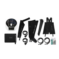 WelbuTech Seven Liner Zam Luxury Z-Sport Аппарат для лимфодренажа, прессотерапии, массажа (максимальный комплект), размер XL