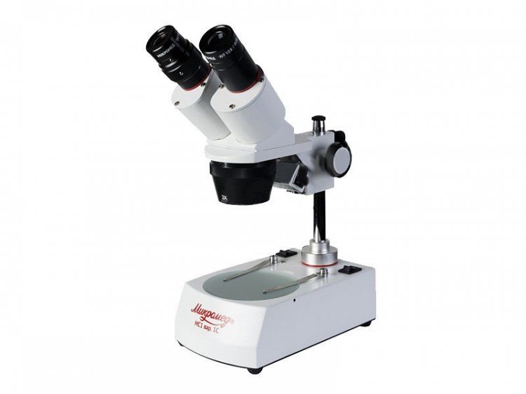Микроскоп стереоскопический MC-1 (вариант 1С (1х/2х/4х)) Микромед (дубль)