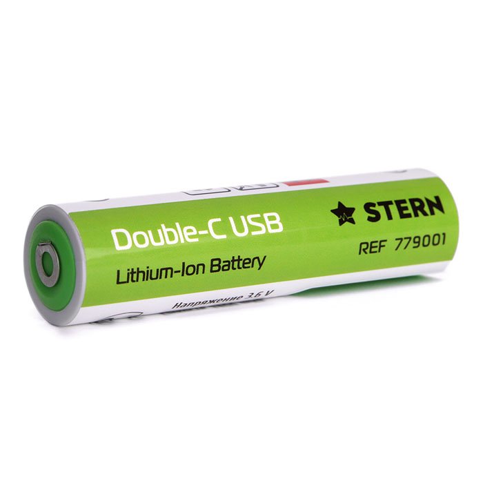 Battery double. Рукоятка ионно-литиевая 3.5 в номер по каталогу 71902. Аккумулятор для лайф Скоп Паноптик.