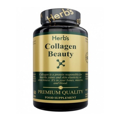 БАД к пище Herb's "Коллаген 400 мг" ("Collagen Beauty"), капсулы 0,51г №60 