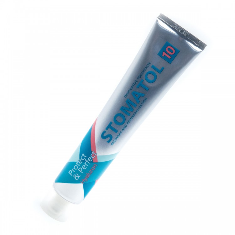 STOMATOL Зубная паста 10 Hyaluron 100г