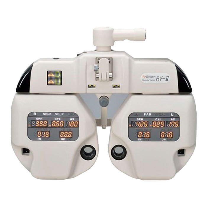 Автоматический фороптор со светодиодными индикаторами и настольным пультом управления RV-II (LED-TO)