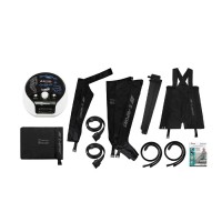 WelbuTech Seven Liner Zam Luxury Z-Sport Аппарат для лимфодренажа, прессотерапии, массажа (максимальный комплект), размер L