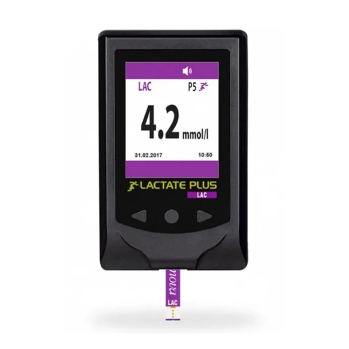 Анализатор Лактат Плюс (Lactate Plus) для спортсменов