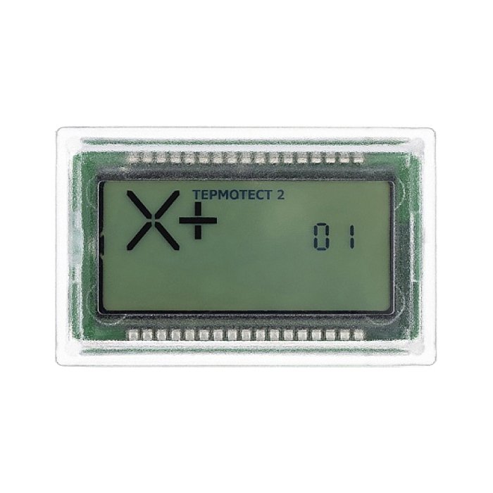 Термоиндикатор электронный многоразовый Термотест Экстра/2 (24 мес.,-40 ...