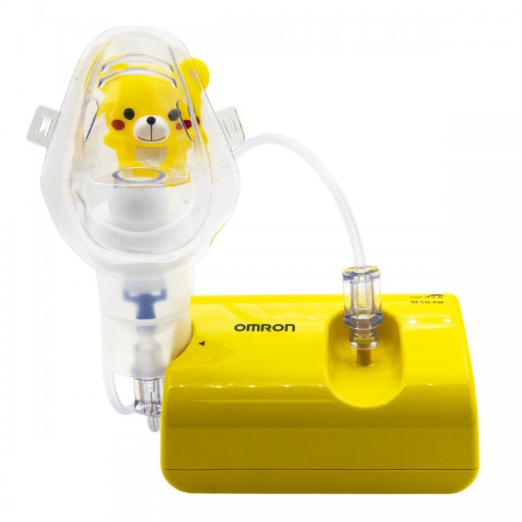Ингалятор компрессорный детский OMRON NE-C24 Kids (NE-C801S-KDRU) Ингалятор компрессорный детский OMRON NE-C24 Kids (NE-C801S-KDRU)