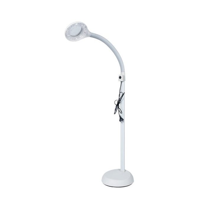 Лампа-Лупа Veber с LED подсветкой для напольного расположения