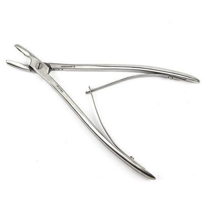 Кусачки нейрохирургические изогнутые по плоскости, Surgicon Кусачки нейрохирургические изогнутые по плоскости, Surgicon
