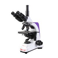 Микроскоп тринокулярный Микромед 1 вариант 3 LED