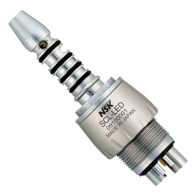 SCL-LED - быстросъемный переходник с оптикой, с регулятором подачи воды, NSK Nakanishi SCL-LED - быстросъемный переходник с оптикой, с регулятором подачи воды, NSK Nakanishi