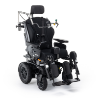 Инвалидная кресло-коляска с электроприводом iChair MC2 с управлением подбородком
