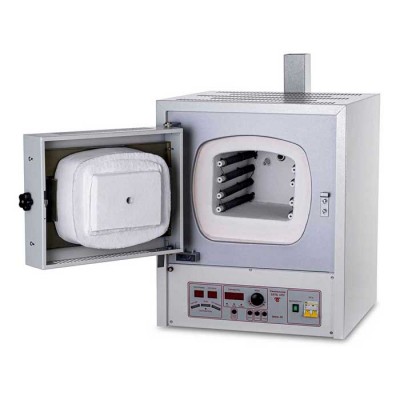 Муфельная печь ЭКПС 10/1250 мод.4107 (10 л, 200-1250 °С, с вытяжкой) Муфельная печь ЭКПС 10/1250 мод.4107 (10 л, 200-1250 °С, с вытяжкой)