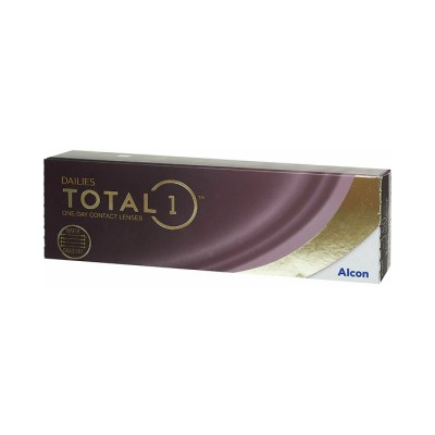 Контактная линза Dailies Total1, 30pk (R:=8,5 D:=-03,75)