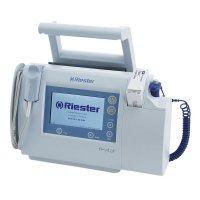 Диагностический кардио монитор Ri-Vital spot-check (стандартная и увеличенная манжета, SpO₂, сенсор взрослый, ri-thermo N) Riester